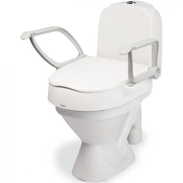 Etac Cloo Toilet Raiser With Armrests