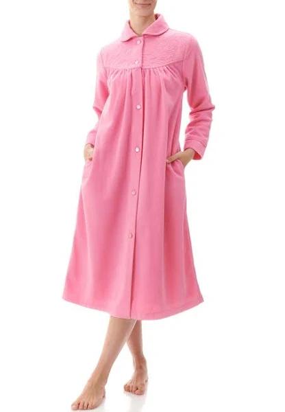 Short Gown with Button Front - Dressing Gowns - Givoni