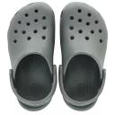 Crocs Toddler Classic Clog; Slate Grey, C8