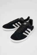 adidas-Gazelle Shoes-Women-Core Black / Silver Metallic / Cloud White-6.5