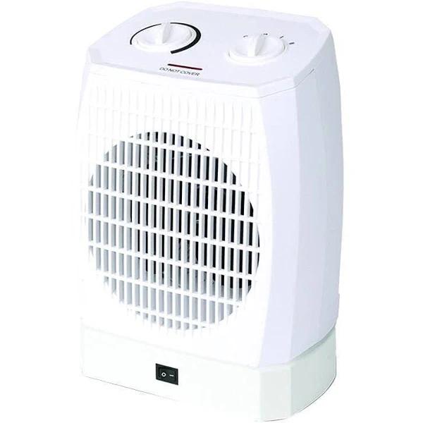 Goldair 2000W Oscillating Fan Heater GFH267 | White