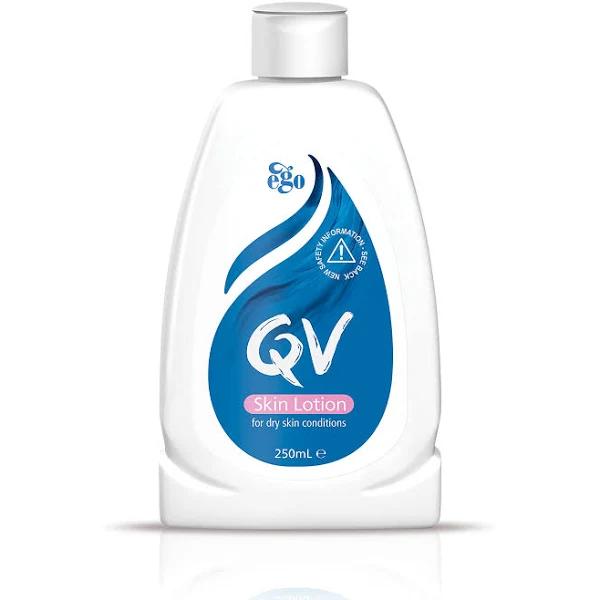 QV Skin Lotion for Dry Skin Conditions - 250mL - Pack of 1 - Fragrance Free,Propylene Glycol Free, Color Free,Lanolin Free - Store Below 30oC - SKU