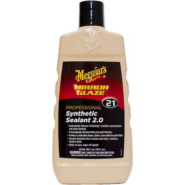 Meguiar's M2116 Mirror Glaze Synthetic Sealant 2.0 - 16 oz Bottle