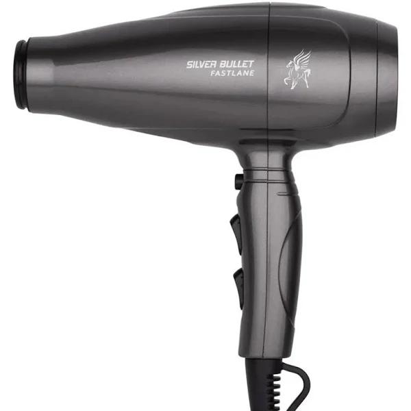 Silver Bullet Fastlane Professional Hair Dryer Charcoal