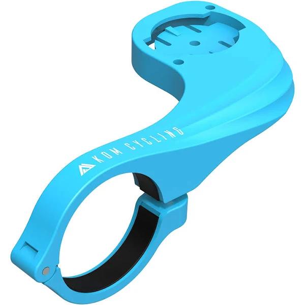 KOM Garmin Classic Computer Mount - Light Blue