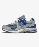 New Balance 2002Rdi Protection Pack - Purple - Size 10 - Grey/ Blue