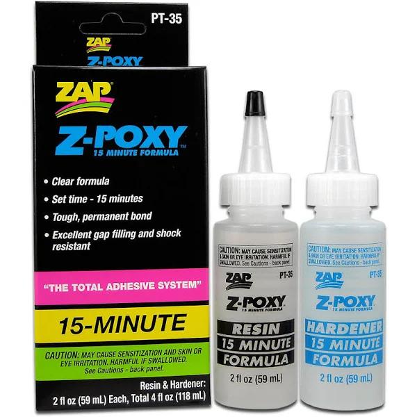 Zap Z-Poxy 15 Minute Epoxy