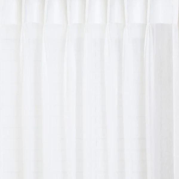 Curtain Wonderland Blizzard Sheer Pinch Pleat Curtains