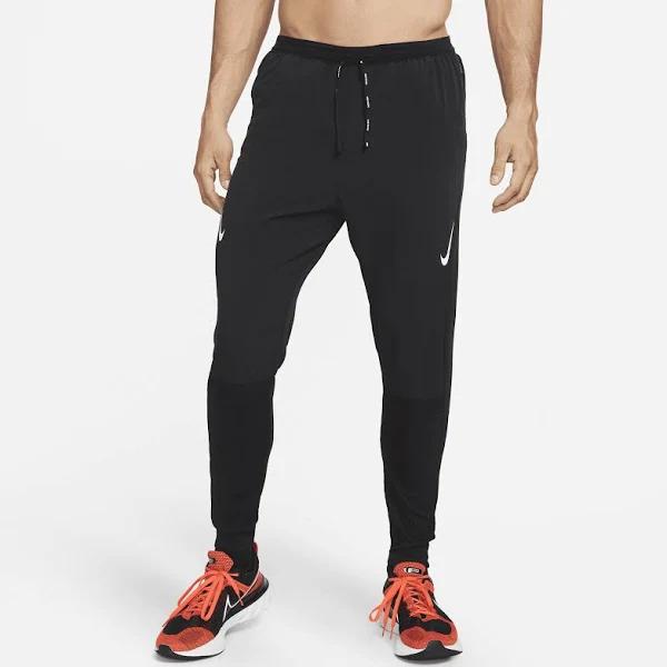 Nike Men's Dri-FIT ADV Aeroswift Racing Pants Black/White