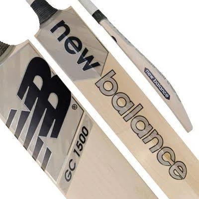 New Balance GC 1500 Cricket Bat Sz 4 B/S/W