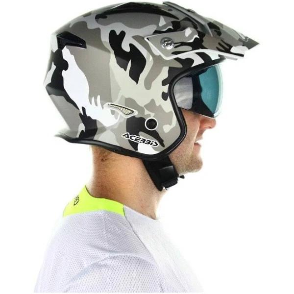 Acerbis Jet Aria Camo ATV Helmet - XS