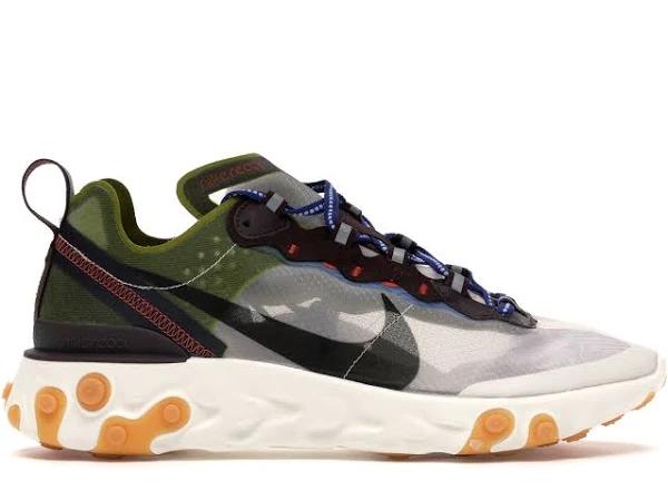 Nike React Element 87 - Moss