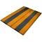 Bargene Double Self Inflating Mattress Sleeping Mat Air Bed Camping Hiking Joinable - Orange