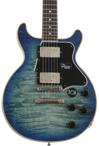 Gibson Les Paul Special Double Cut Figured Top - Blue Burst