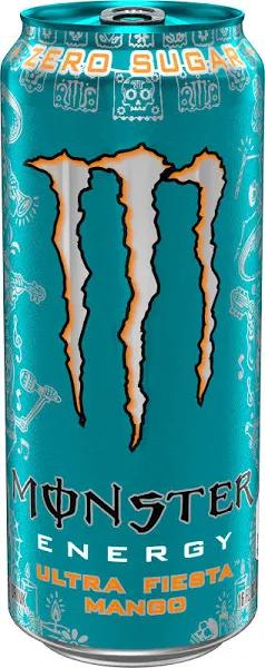 Monster Energy Ultra Fiesta Mango - 473ml Energy Drink