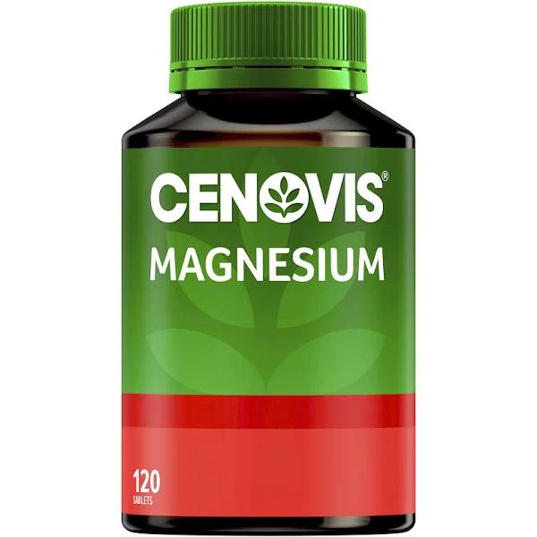 Cenovis Magnesium Tablets Muscle Health Supplement