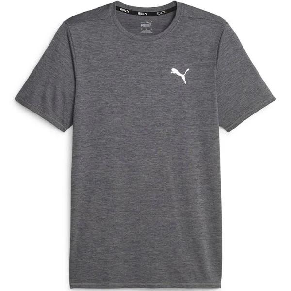 Puma Mens Favourite Blaster Tee Grey XS @ Rebel Active