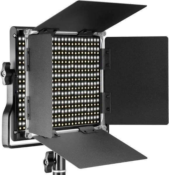 NEEWER Professional Metal Bi Color LED Video Light for Studio Youtube Product Photography Shooting