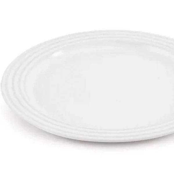 Le Creuset Stoneware Dinner Plate 27cm White