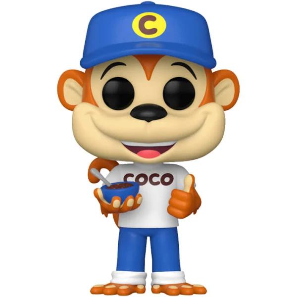 Ad Icons Kelloggs Coco The Monkey Pop! Vinyl