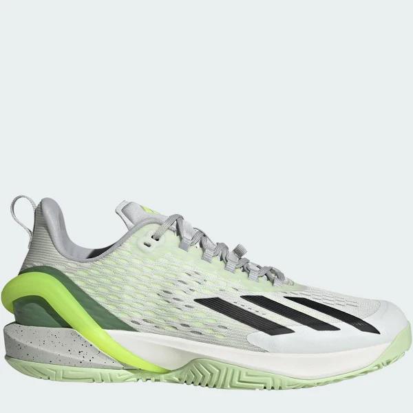 Adidas Adizero Cybersonic Mens Tennis Shoes Green/Black US 8.5