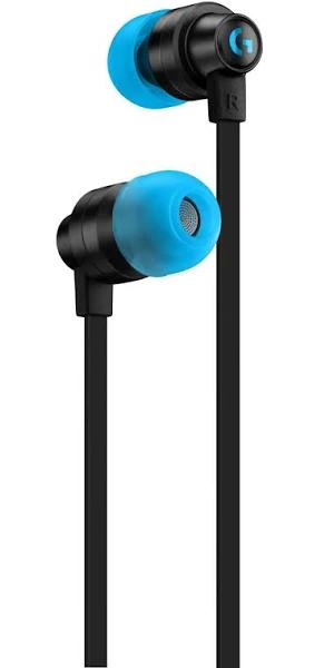 Logitech G333 In-ear Gaming Earphones - Black