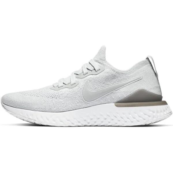 Nike Epic React Flyknit 2 'Pure Platinum' BQ8928‐004 US 6.5