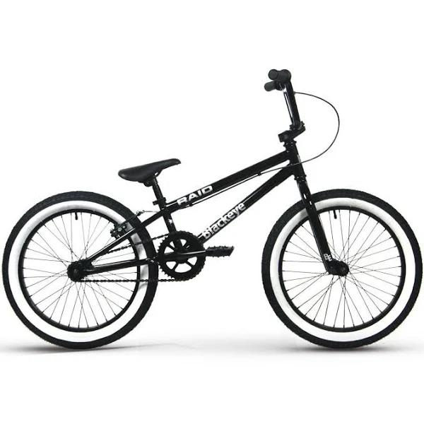 Black Eye Raid 20 Inch Bike (2022) Gloss Black / 18.5TT