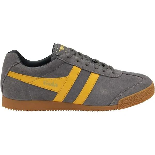 Suede Trainers Gola Harrier