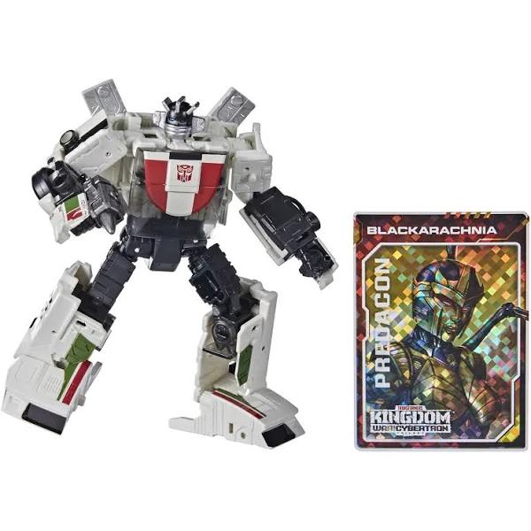 Transformers War For Cybertron Kingdom: Deluxe Class - Wheeljack (WFC-K24) Action Figure