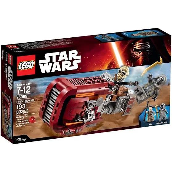 LEGO Star Wars Rey's Speeder (75099)