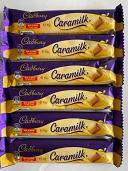 Cadbury Caramilk Chocolate Bar 45g