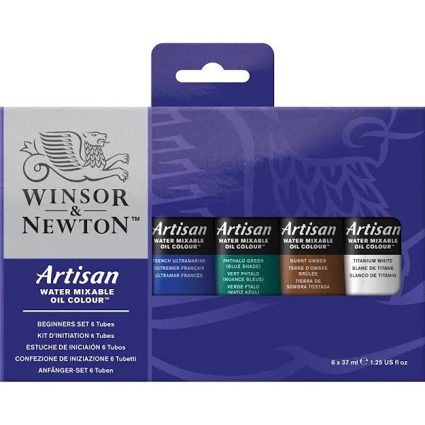 Winsor & Newton Artisan Oil Colour Beginners Set