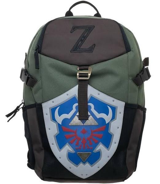 The Legend of Zelda - Hylian Shield 18" Backpack | Bioworld