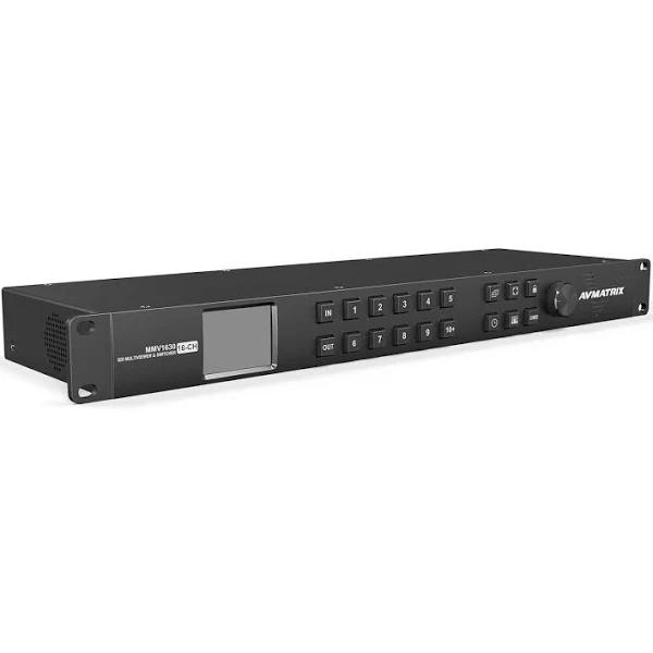 AVMATRIX 16-Channel 3G-SDI Multiviewer and Switcher MMV1630