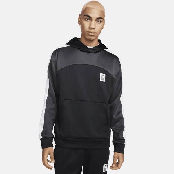 Nike Therma-FIT Starting 5 Men's Pullover Basketball Hoodie - Black