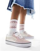 Vans Sk8-Low Sneakers in 2-Tone Rose smoke-Pink