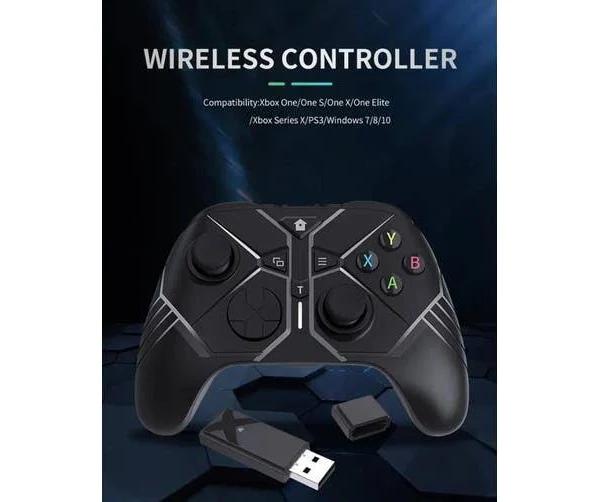 2.4G Wireless XBOXONESXSPC Game Controller-Compatible with PC Computer-red