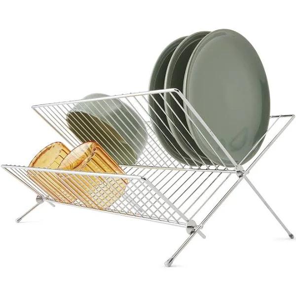 Kmart Chrome Foldable Dish Rack