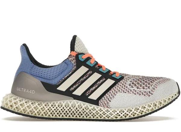 Adidas Ultra 4D Chalk Blue Fusion Orange