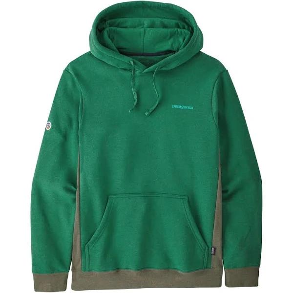 Patagonia Fitz Roy Icon Uprisal Hoody - Gather Green / XL