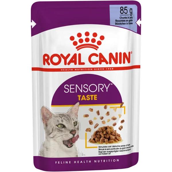 Royal Canin Sensory Taste Jelly Wet Cat Food 12 x 85g