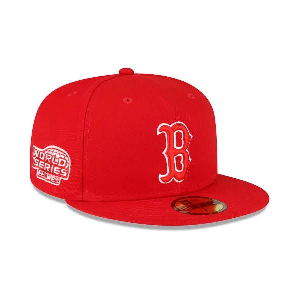 New Era Boston Red Sox Team 9Fifty Snapback Cap Red/ Navy