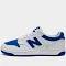 New Balance 480 Men`s White Blue Retro Casual Shoes Lifestyle Tennis Sneakers