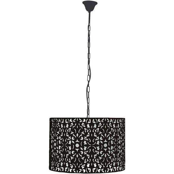 Vicky 45cm Pendant Light Black