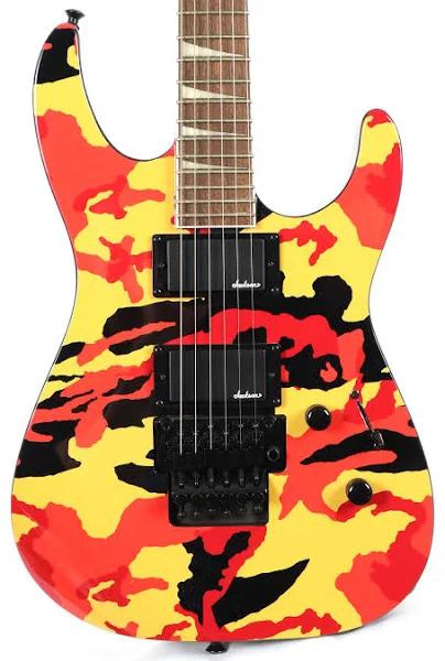 Jackson x Series SLX DX Camo Soloist Multi-color Camo