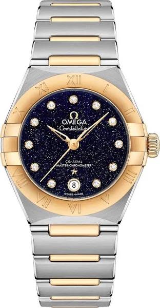 Omega Constellation 29mm Two Tone Women's Watch 131.20.29.20.53.001 - 13120292053001