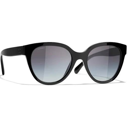 Chanel 5414 140 54 20 1710/S6. Black & Green Frame. Style