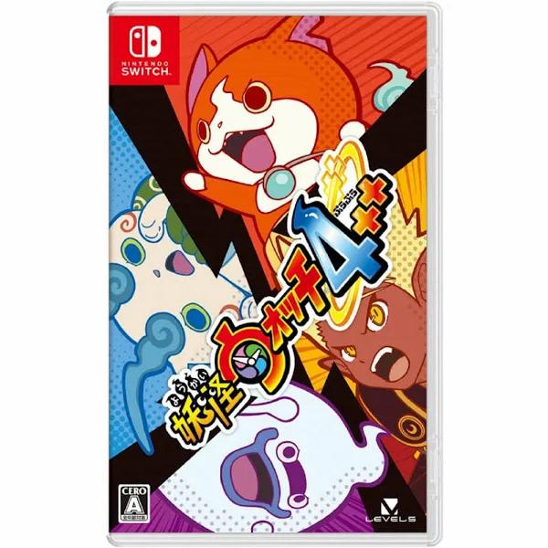 Level 5 Yo-Kai Watch 4++ for Nintendo Switch Region Free Japanese