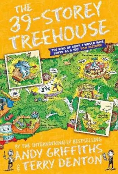 The 39-Storey Treehouse by Andy Griffiths